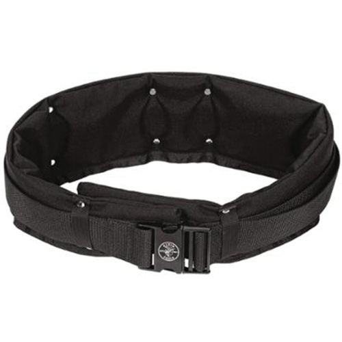 Grande ceinture &agrave; outils rembourr&eacute;e PowerLine, Nylon, Noir OSI Industrial Sales