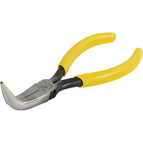 Pince &agrave; bec long recourb&eacute;e, 6-1/4" lo OSI Industrial Sales
