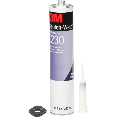 Scotch-Weld PUR Adhesive TS230, 10 oz., Cartridge, White OSI Industrial Sales