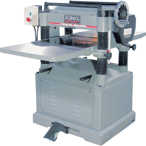 Planer, 56-1/2" W x 40" L x 42" H, 5000 RPM No Load Speed OSI Industrial Sales