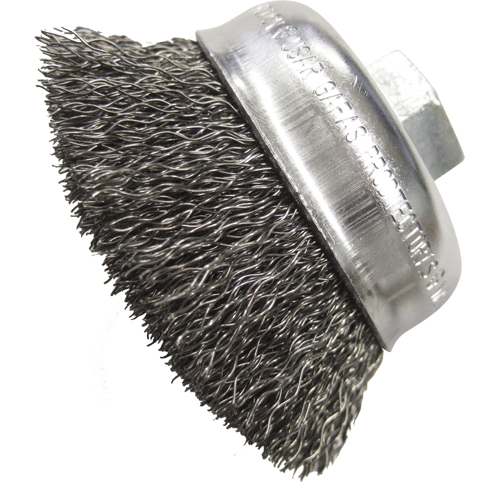 3-1/2" Crimped Wire Wheel Cup Brushes OSI Industrial Sales