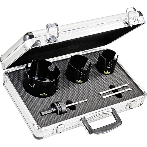 General Purpose Hole Saw Kits, 6 Pieces OSI Industrial Sales
