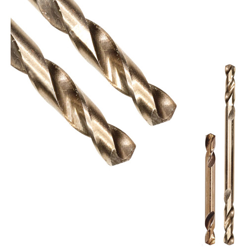 SST+ Double-Ended Stub Drill Bit, 1/16", High Speed Steel, 23/64" Flute, 135° Point OSI Industrial Sales