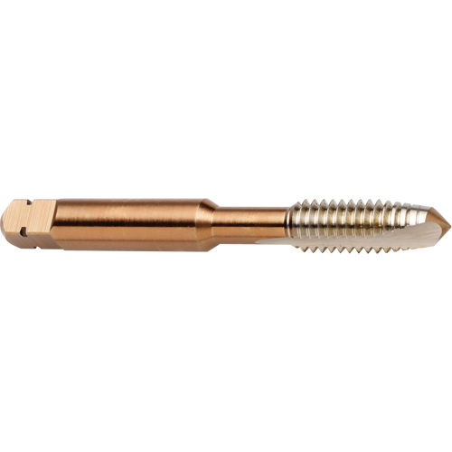 Taraud &agrave; entr&eacute;e h&eacute;licoidale, Acier rapide au cobalt, Filet de 3/8"-16, 2-15/16" l OSI Industrial Sales