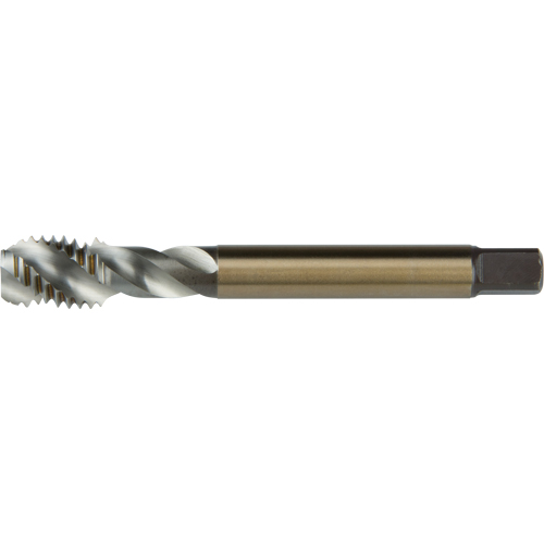 45° Spiral Flute Tap, High Speed Cobalt, M8x1.25 Thread, 72 mm L OSI Industrial Sales