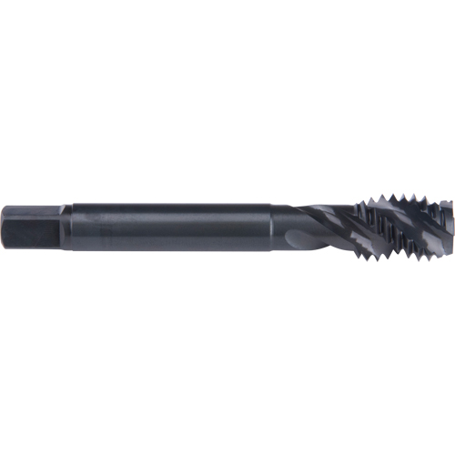 45° Spiral Flute Tap, High Speed Cobalt, 6-32 Thread, 2" L OSI Industrial Sales
