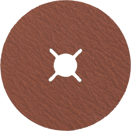 Disque en fibre, C&eacute;ramique, 80, 4-1/2" Dia x 7/8" Arbre OSI Industrial Sales