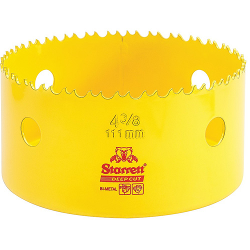 Bi-Metal Holesaw - 4-3/8", 4-3/8", 2" Depth of Cut, Bi-Metal OSI Industrial Sales