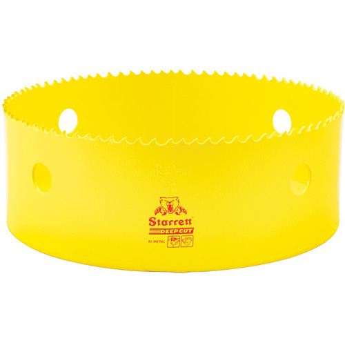 Scie &agrave; cloche bim&eacute;tal 6", 6", Profondeur de la coupe 2", Bim&eacute;tal OSI Industrial Sales