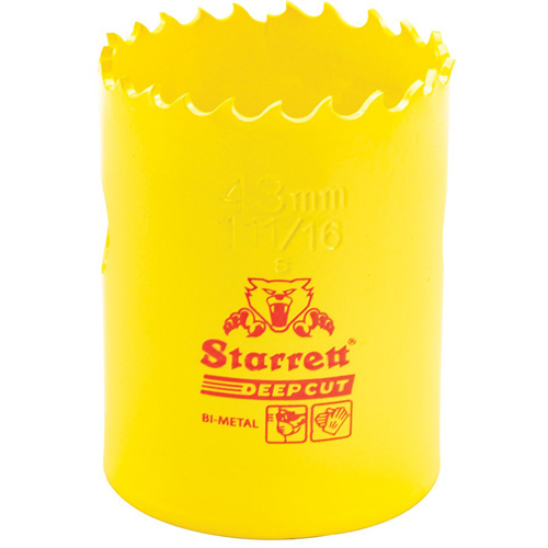 Bi-Metal Holesaw - 1-11/1, 1-11/16", 2" Depth of Cut, Bi-Metal OSI Industrial Sales