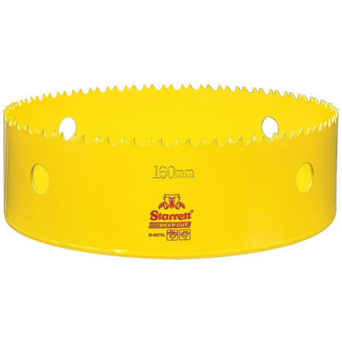 Scie &agrave; cloche bim&eacute;tal 6-5/16, 6-5/16", Profondeur de la coupe 2", Bim&eacute;tal OSI Industrial Sales