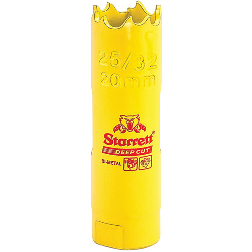 Bi-Metal Holesaw - 25/32", 25/32", 2" Depth of Cut, Bi-Metal OSI Industrial Sales