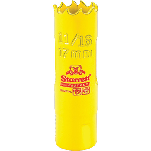 Bi-Metal Holesaw - 11/16", 11/16", 1-5/8" Depth of Cut, Bi-Metal OSI Industrial Sales