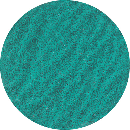 Disque de ponçage &agrave; dos verrouill&eacute;, 3" dia., Grain 36, Zirconium OSI Industrial Sales