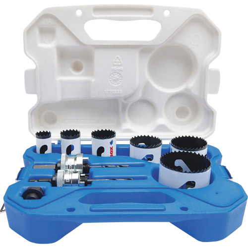 Electrician's Speed Slot&reg; Hole Saw Kit, 9 Pieces OSI Industrial Sales