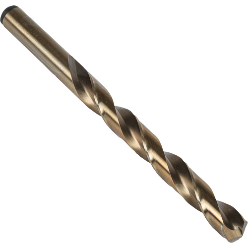 Jobber Drill Bit, High Speed Cobalt, A, 3-7/8" L, 2-5/8" Flute, 135° Point Angle OSI Industrial Sales