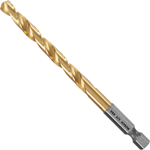 Impact Tough Drill Bit, High Speed Steel, 3" Flute, 135° Point OSI Industrial Sales