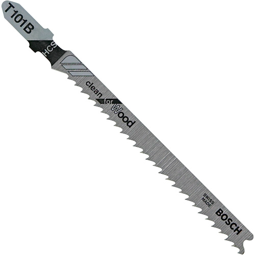 Lame de scie alternative pour la coupe du bois, Acier &agrave; haute teneur en carbone, Tige en T, 4" lo, 10 dents par pouce OSI Industrial Sales