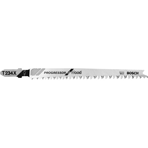 Jigsaw Blade, High-Carbon Steel, T-Shank, 4-5/8" L, 8-12 TPI OSI Industrial Sales