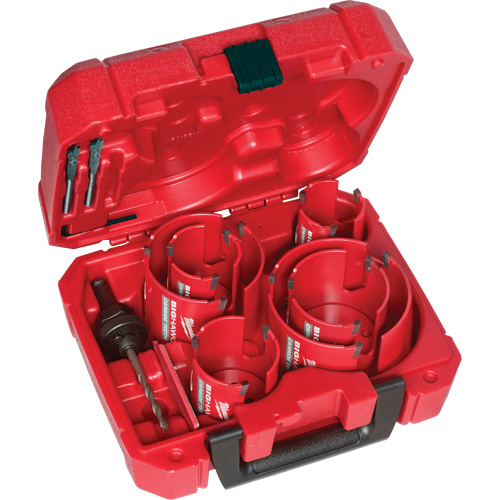 Big Hawg Hole Saw Set, 10 Pieces OSI Industrial Sales