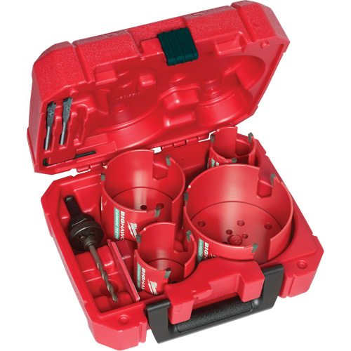 Big Hawg Hole Saw Set, 8 Pieces OSI Industrial Sales