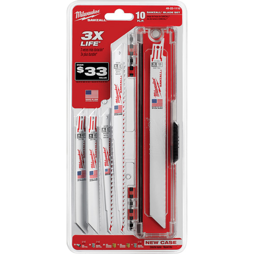 Sawzall&reg; General Purpose Reciprocating Blade Set OSI Industrial Sales
