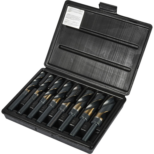 Foret &agrave; mandrin raccourci, 5/8", Acier rapide, Cannelure 3", Pointe de 135° OSI Industrial Sales