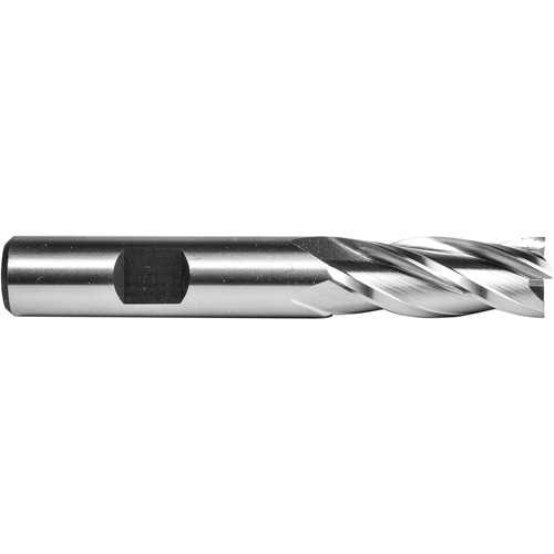 Fraise en bout C615, 3/4" dia., 4 cannelures, Acier rapide OSI Industrial Sales