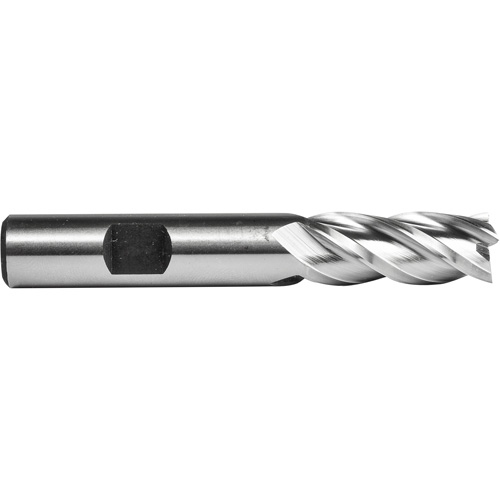 Fraise en bout C618, 1" dia., 4 cannelures, Acier rapide au cobalt OSI Industrial Sales