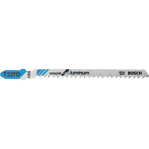Lames de scie sauteuse, Acier rapide, Tige en T, 4" lo, 8 dents par pouce OSI Industrial Sales