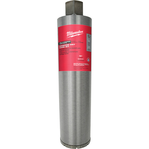 Fraise &agrave; b&eacute;ton pr&eacute;contraint diamant&eacute;e &agrave; noyau humide OSI Industrial Sales