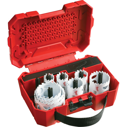 Trousse de scies-cloches Hole Dozer, 12 morceaux OSI Industrial Sales