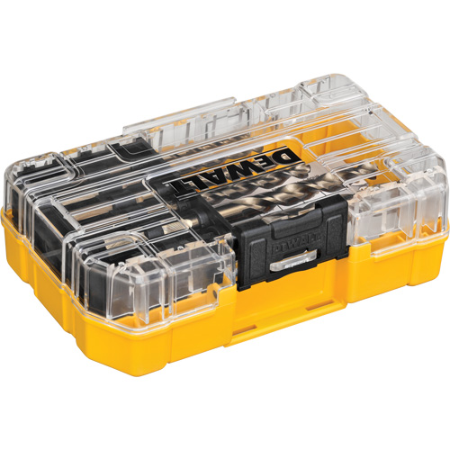Pilot Point&reg; Industrial Drill Bit Set, 14 Pieces, Cobalt OSI Industrial Sales