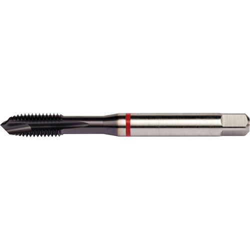 Taraud &agrave; entr&eacute;e h&eacute;licoidale Red Shark, Acier rapide au cobalt, Filet de 3/8"-16, 3,543" l OSI Industrial Sales