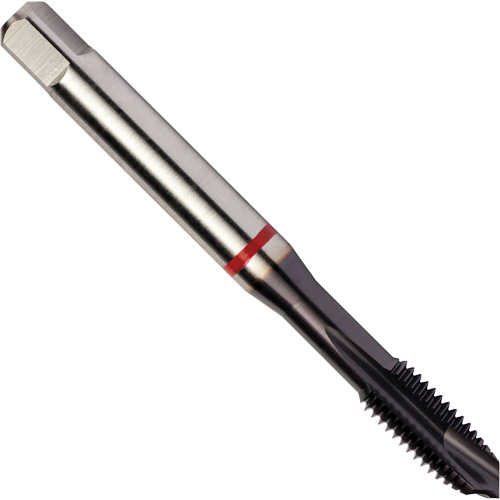 Taraud &agrave; entr&eacute;e h&eacute;licoidale Red Shark, Acier rapide au cobalt, Filet de 3/8"-16, 3,543" l OSI Industrial Sales