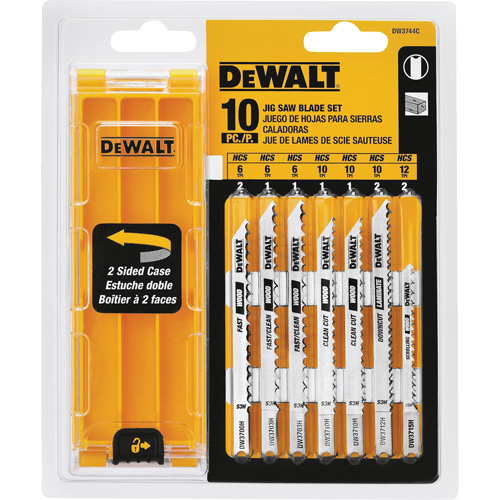 Jeu de lames de scie sauteuse &agrave; queue en U avec &eacute;tui OSI Industrial Sales