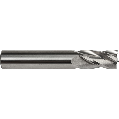 Fraise embout S134, 1/8" dia., 1-1/2" lo, 4 cannelures, 1/8" tige, Carbure OSI Industrial Sales