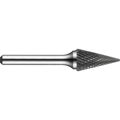 Fraise &agrave; taille double, SM-50, 1/4" dia., 1/4" Tige, 1/2" Prof. de la coupe OSI Industrial Sales