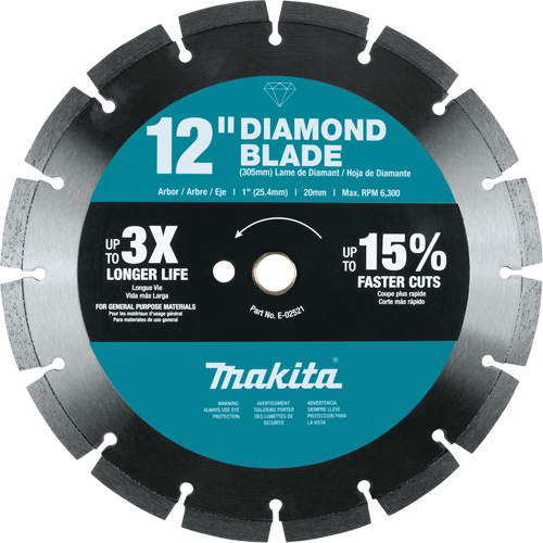 Segmented Rim Diamond Blade OSI Industrial Sales