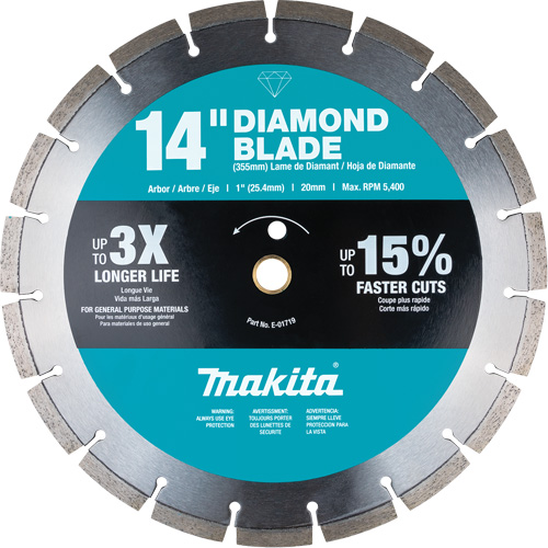 Segmented Rim Diamond Blade OSI Industrial Sales