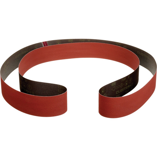 Cubitron II Sanding Belt, 6" W x 79" L, Ceramic, 80+ Grit OSI Industrial Sales