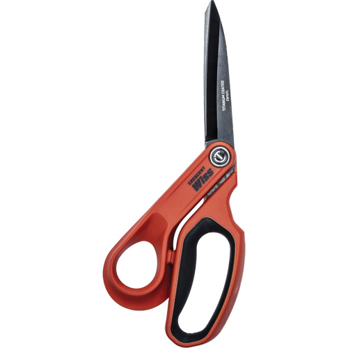 Tradesman Shears, 10", Rings Handle OSI Industrial Sales