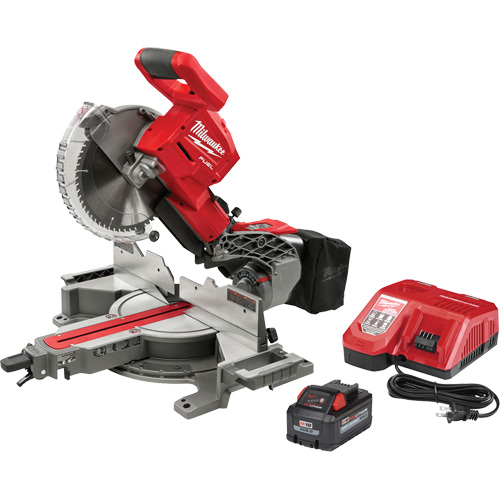 Ensemble scie &agrave; onglets combin&eacute;s coulissante &agrave; biseau double M18 Fuel OSI Industrial Sales