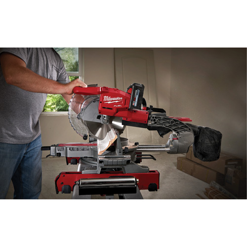 Ensemble scie &agrave; onglets combin&eacute;s coulissante &agrave; biseau double M18 Fuel OSI Industrial Sales