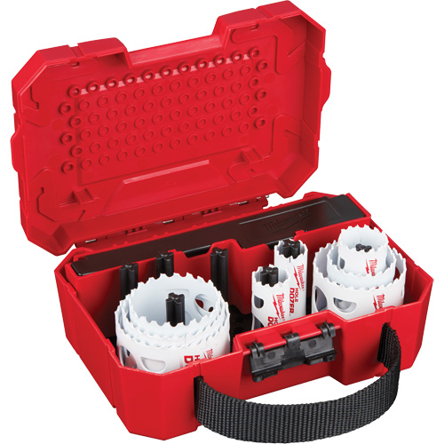 Ensemble de scies-cloches automobiles Hole Dozer, 11 morceaux OSI Industrial Sales