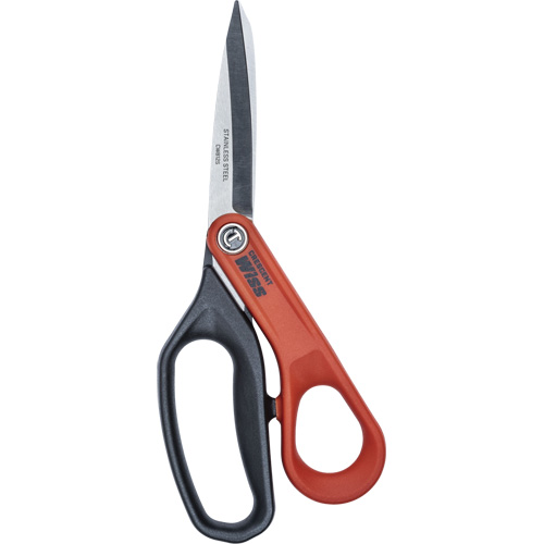 Cisaille tout usage en acier inoxydable pour ouvrier professionnel, 8-1/2", Poign&eacute;e Anneaux OSI Industrial Sales