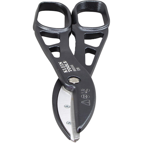 Tin Snips, 3-1/2" Cut Length, Straight Cut OSI Industrial Sales