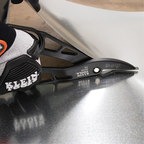 Tin Snips, 3-1/2" Cut Length, Straight Cut OSI Industrial Sales