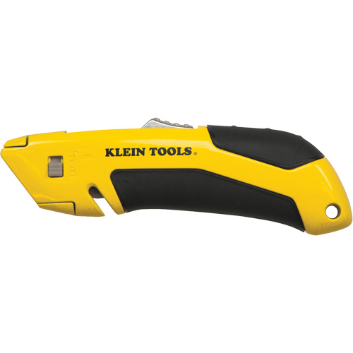 Self-Retracting Utility Knife, Steel, Cushion Handle OSI Industrial Sales