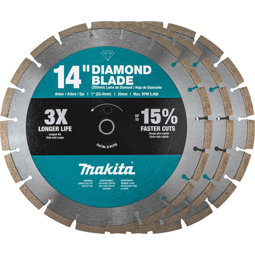 Segmented General-Purpose Contractor Diamond Blade OSI Industrial Sales